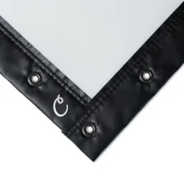 Carl's Place premium white golf impact screen material