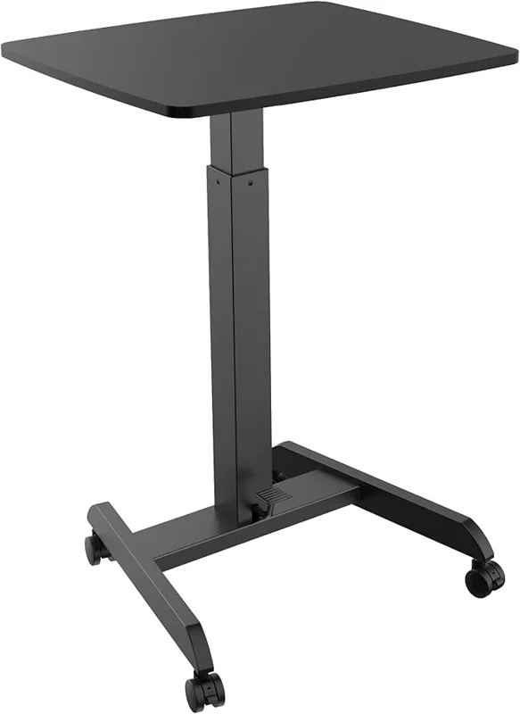 Adjustable Computer & Keyboard Cart
