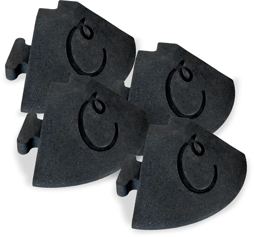 Carl’s Place Floor Edge Corners · 4 Pack