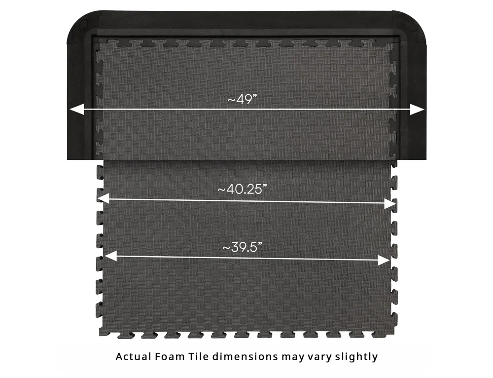 Tapered Floor Edges · 6 Pack — image 1