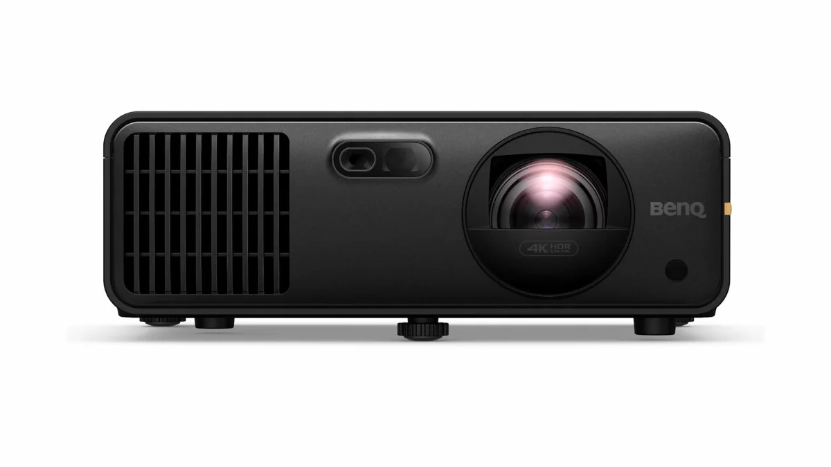 BenQ AK700ST 4K Projector view 2