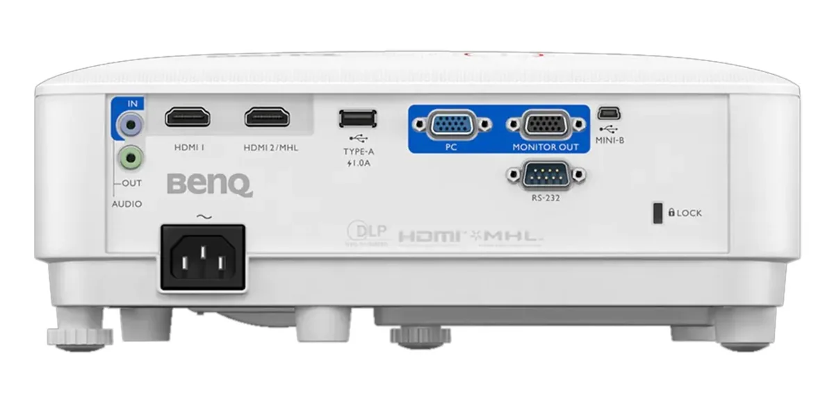 BenQ TH671ST Projector view 4