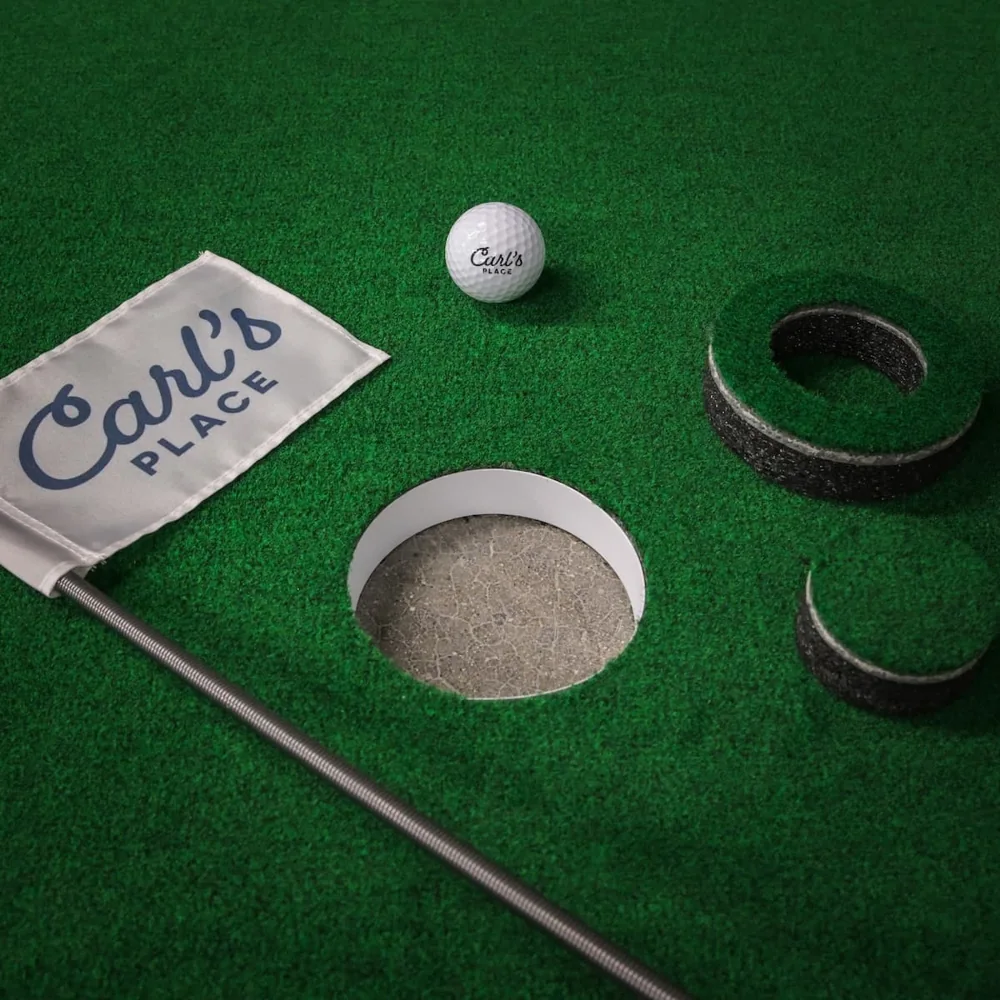 Golf Simulator Putting Turf view 4