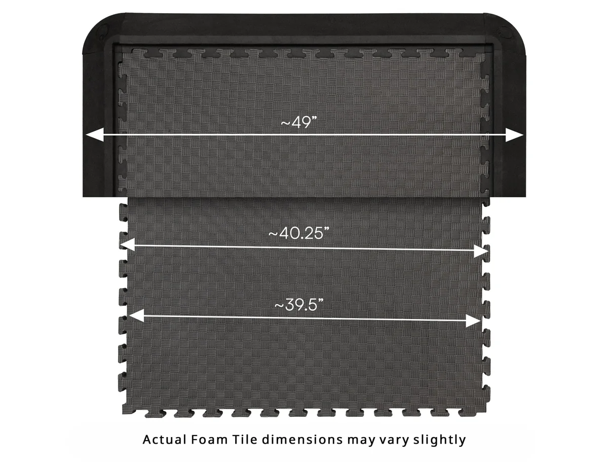 Golf Room Floor Tiles · 5 Pack view 2