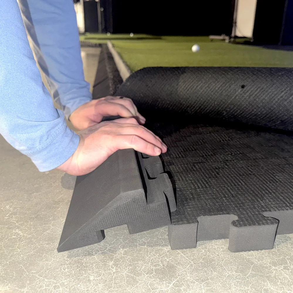 Golf Room Floor Tiles · 5 Pack view 3