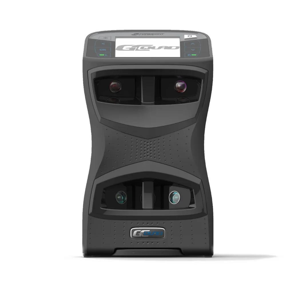 Foresight GCQuad Launch Monitor view 2
