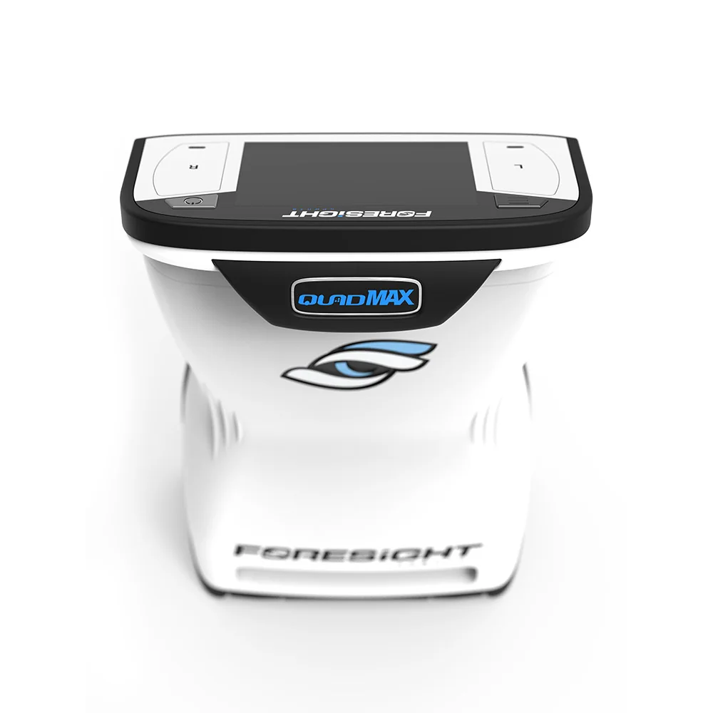 Foresight QuadMAX Launch Monitor view 2