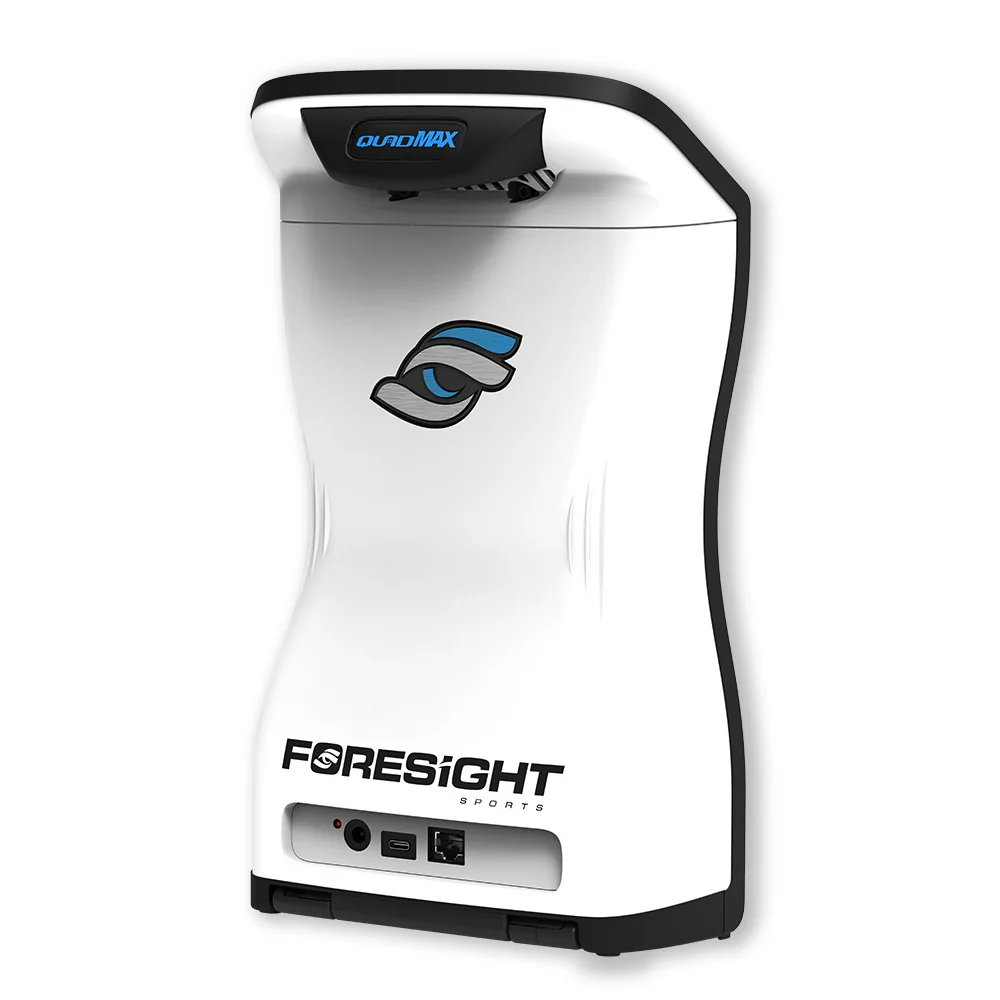 Foresight QuadMAX Launch Monitor view 3