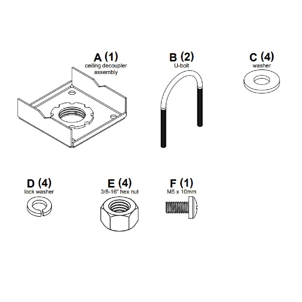 Frame-Mount Projector Kit view 4