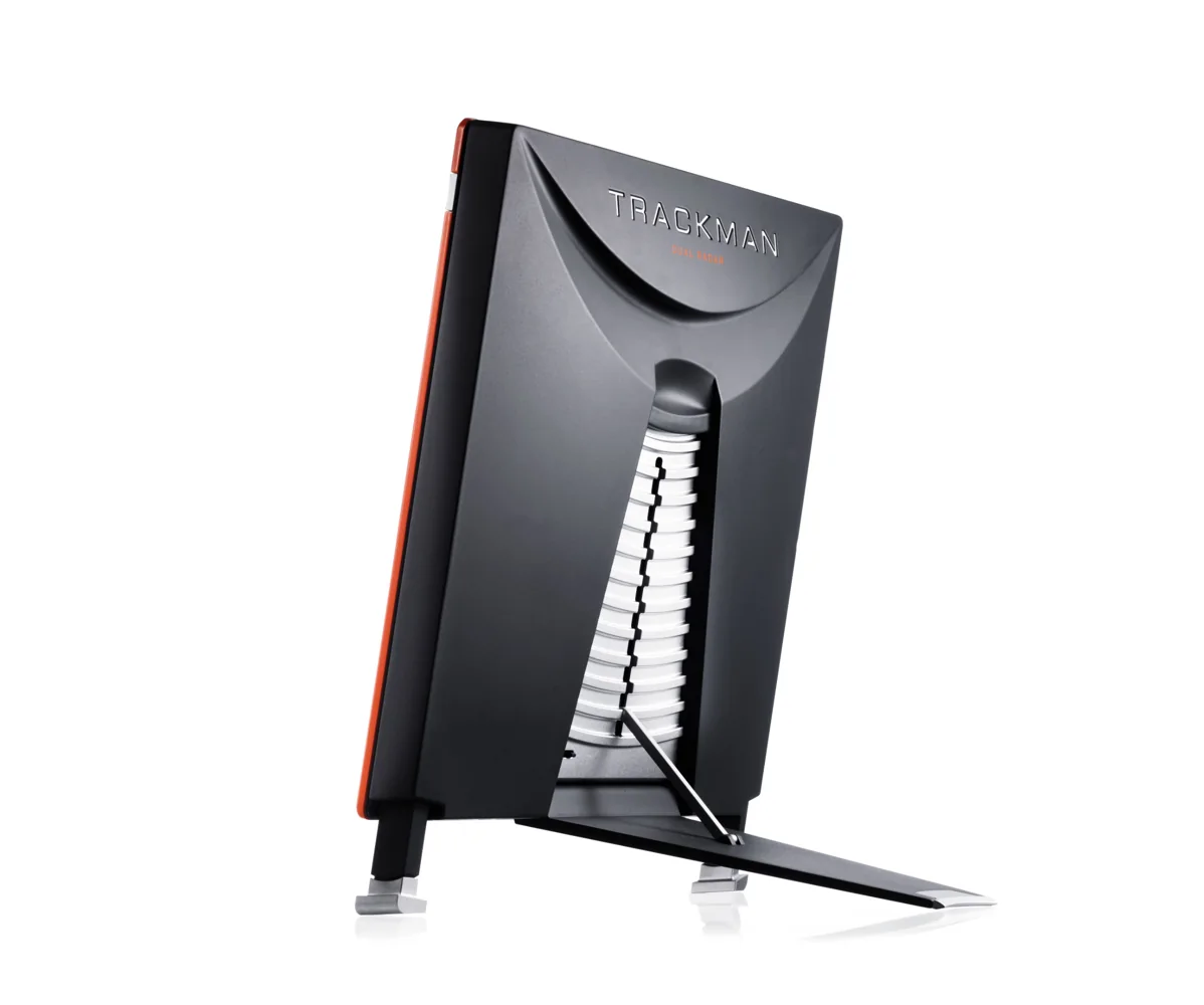 TrackMan 4 Launch Monitor view 2
