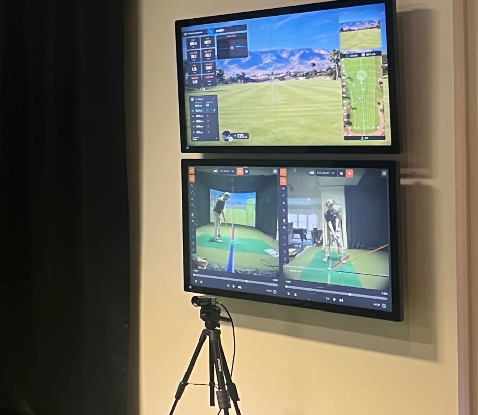 TrackMan IDS U3 3060 Camera view 3