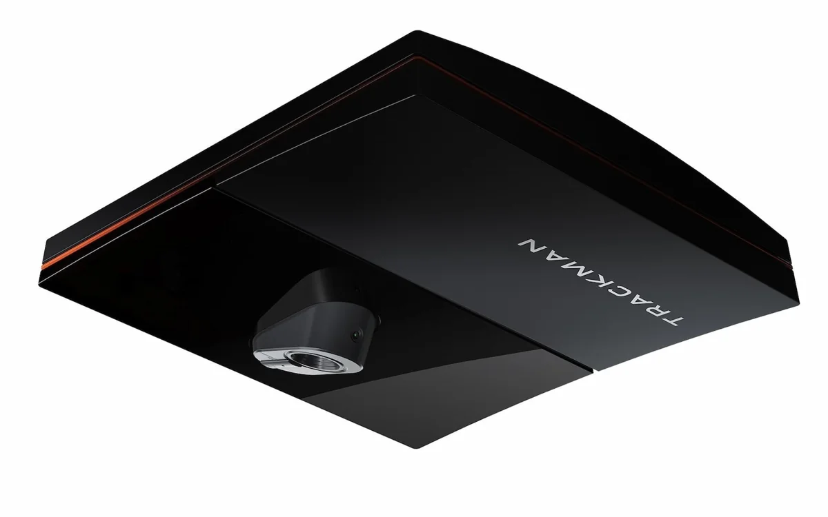 TrackMan iO Launch Monitor view 2