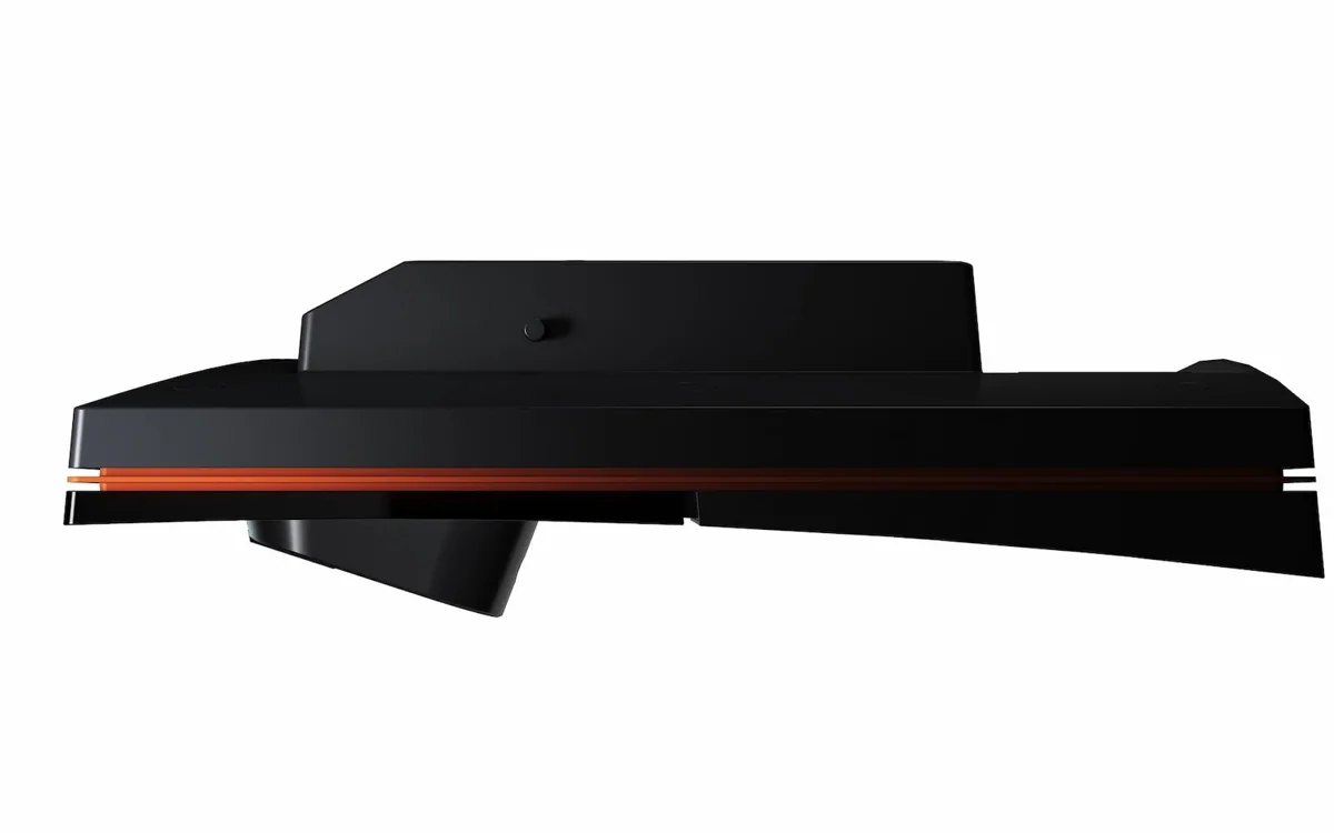 TrackMan iO Launch Monitor view 3