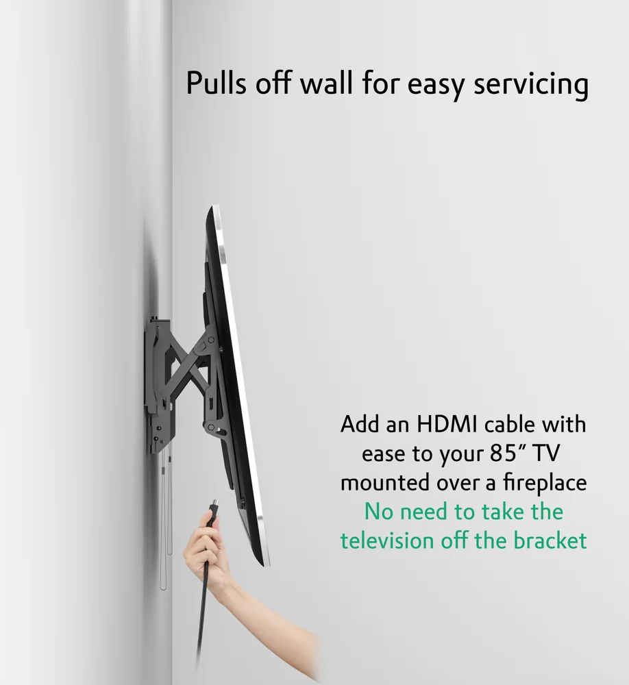 Advanced Tilt TV Mount · 50–98 inch view 2