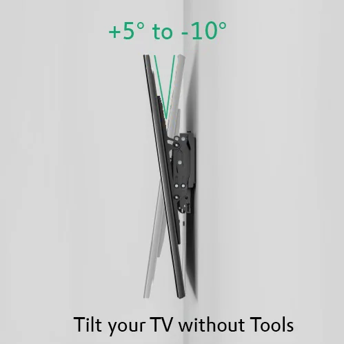 Advanced Tilt TV Mount · 50–98 inch view 4