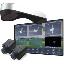 ProTee VX overhead launch monitor and swing camera bundle