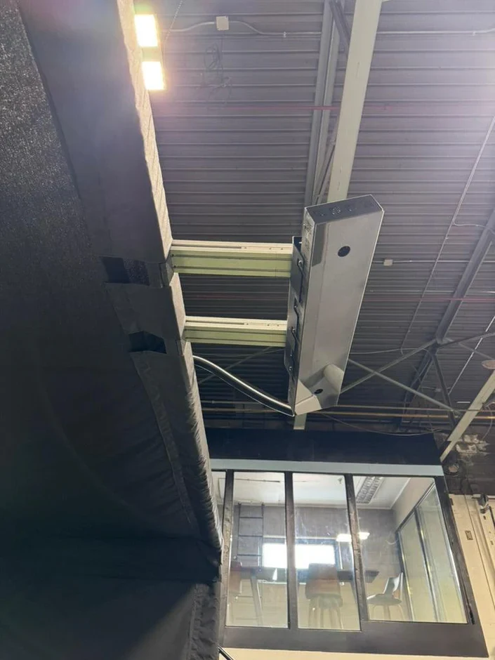 Parlour Series launch monitor bracket · Manufacturer detail view