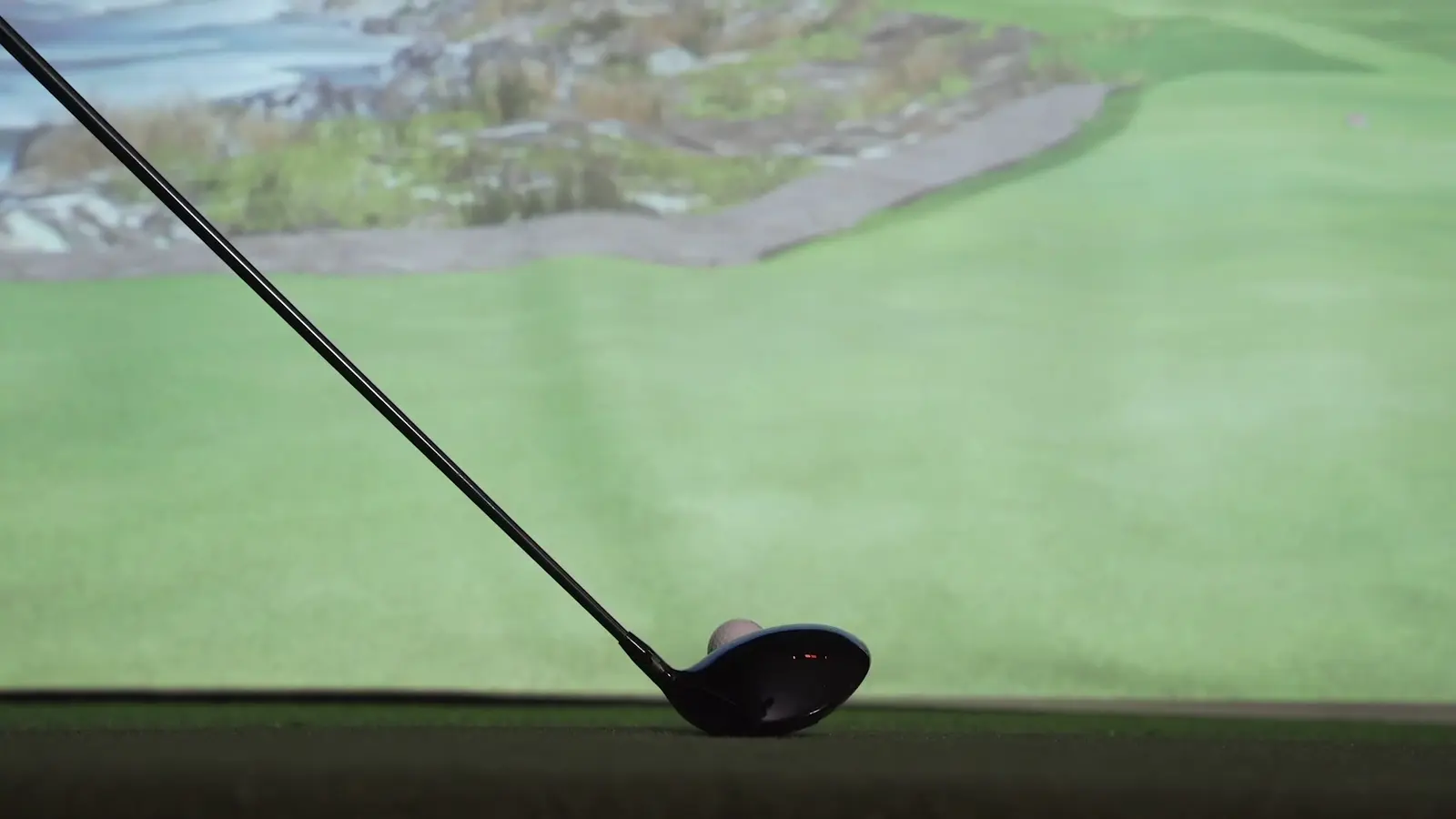 Golf enclosure room from SportScreen manufacturer footage
